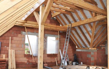 Greta Bridge attic trusses