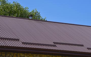 typical Greta Bridge corrugated roof uses