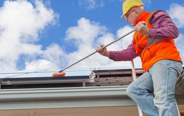 Greta Bridge soft wash roof cleaning